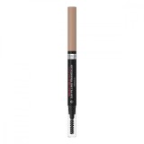 Creion de sprancene Infaillible Brows 245 Triangular 6.0 Dark Blonde, 1ml, L&#039;Oreal Paris