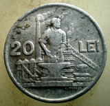 1.681 ROMANIA RPR 20 LEI 1951, Aluminiu