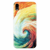 Husa silicon pentru Apple Iphone XR, Big Wave Painting