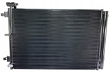 Condensator climatizare AC Audi A8, motor: 3.0 TDI, 3.0 V6 Tfsi, 3.0 V6k Tfsi, 4.0 V8 T, Condensator cu uscator integrat, 676)x441x16, miez si