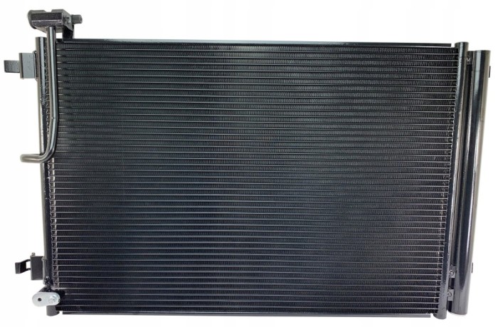 Condensator climatizare AC Audi A8, motor: 3.0 TDI, 3.0 V6 Tfsi, 3.0 V6k Tfsi, 4.0 V8 T, Condensator cu uscator integrat, 676)x441x16, miez si