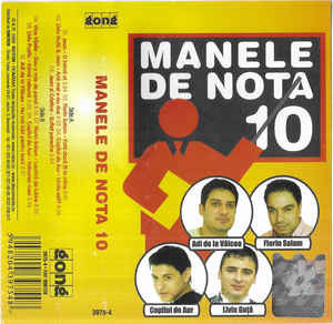 Casetă audio Manele De Nota 10, originală foto