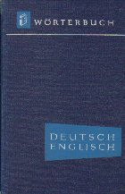 German-English Dictionary / Deutsch-Englisches Worterbuch foto