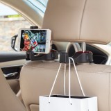 Cumpara ieftin Suport auto multifunctional pentru telefon cu prindere pe tetiera