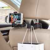 Suport auto multifunctional pentru telefon cu prindere pe tetiera