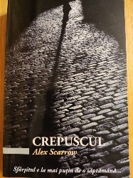 Crepuscul Alex Scarrow foto