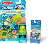 MELISSA AND DOUG STICKER WOW SET DE JOACA AUTOCOLANTE SI STAMPILA BROASCA