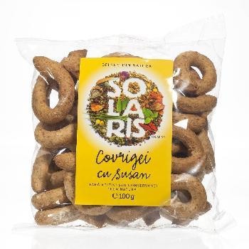 Covrigei Faina Integrala si Susan Solaris 100gr foto