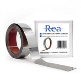 Bandă decorativă autoadezivă Rea P14454CC 3,8cm Silver