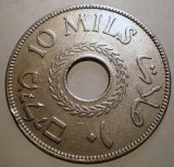 J.151 PALESTINA 10 MILS 1927