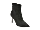 Botine elegante LAURA BIAGIOTTI negre, 8828, din piele ecologica