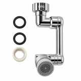 Adaptor Robinet MRG M1231, 180 Rotativ, Plastic, Economizor Apa, Cromat C1231
