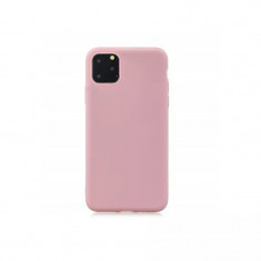 Husa de protectie din silicon, iPhone 11 Pro Roz pudrat