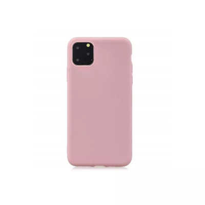 Husa de protectie din silicon, iPhone 11 Pro Roz pudrat foto