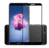 Folie Sticla 9D Full Glue MyStyle Huawei P Smart 2018, 10H, Protectie Ecran, Neagra