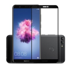 Folie de sticla Huawei P Smart 2018, MyStyle 9D FULL GLUE BLACK