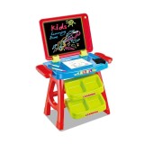 Tabla desen 3 in 1 Easel pentru baieti, Oem