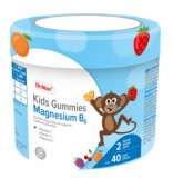 Dr. Max Gummies magnesium B6 pentru copii, 40 jeleuri, Dr.Max