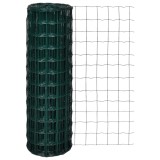 Euro gard, verde, 25 x 1,2 m, otel GartenMobel Dekor, vidaXL