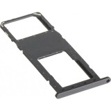 Suport SIM - Card Samsung Galaxy A03s A037, Negru