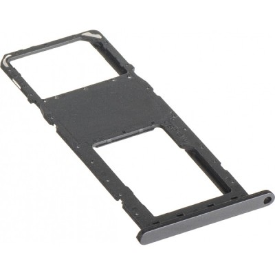 Suport SIM - Card Samsung Galaxy A03s A037, Negru foto