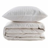 Set husă de pătură Crem Pat 200 3 Piese