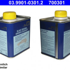 Lichid de frana DOT 3 (0.5L) [uscat: 245°C. umed: 150°C. vascozitate: 1500mm²/sec.] SAE J1703. ISO/DIN 4925 - schimbati la fiecare 1 an SL