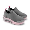 Pantofi Fete Bibi Space Wave 3.0 Grey 27 EU, Gri, BIBI Shoes