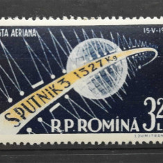 Timbre 1958 Al III-lea satelit artificial al Pământului - Sputnik 3