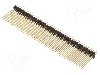 Conector 72 pini, seria {{Serie conector}}, pas pini 2.54mm, FISCHER ELEKTRONIK - SL 22 214 72G