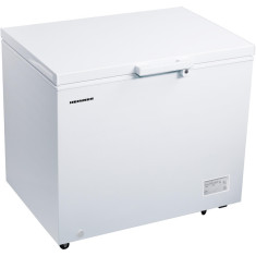 Lada frigorifica Heinner HCF-246CNHE++, 246 L, Congelare rapida, Alb, Clasa E
