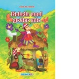 Balada unui greier mic. Carte de colorat + poveste (format B5)