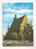 FA110 -Carte Postala- GERMANIA - Leipzig. St Thomas Church, circulata 1976