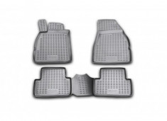 Set 4 covorase auto din cauciuc pentru RENAULT Megane II 2002-2009 foto