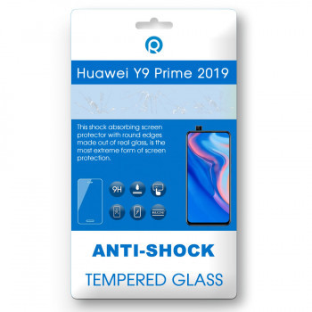 Huawei Y9 Prime 2019 (STK-L21) Sticlă securizată neagră foto