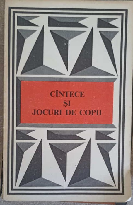 CANTECE SI JOCURI DE COPII-EDITIE INGRIJITA DE GH.I. NEAGU-257721