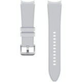 Curea smartwatch Samsung Sport Band pentru Galaxy Watch4/Watch4 Classic 20mm M/L, Silver