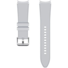 Curea smartwatch Samsung Sport Band pentru Galaxy Watch4/Watch4 Classic 20mm M/L, Silver