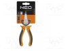 Cleşti semirotunzi curbaţi universali alungiţi 160mm NEO TOOLS