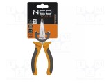 Cleşti semirotunzi curbaţi universali alungiţi 160mm NEO TOOLS