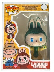 Jucarie Labubu figurina pop replica verde