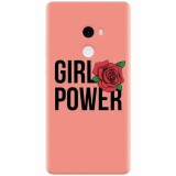 Husa silicon pentru Xiaomi Mi Mix 2, Girl Power 2