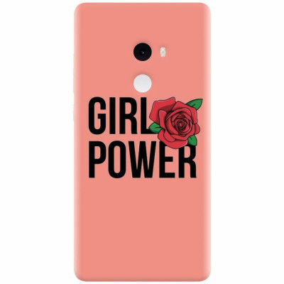 Husa silicon pentru Xiaomi Mi Mix 2, Girl Power 2 foto