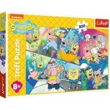 PUZZLE TREFL 300 SPONGEBOB IN BIKINI SuperHeroes ToysZone