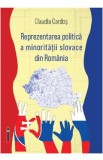 Reprezentarea politica a minoritatii slovace din Romania - Claudia Cardos