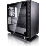 Carcasa Fractal Design Define Mini C Black (FD-CA-DEF-MINI-C-BK)