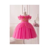 Cumpara ieftin Costum Disney - Rochie Scurta Printesa Peach