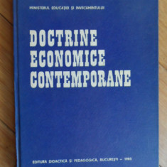Doctrine Economice Contemporane - Mihai Todosia ,531786