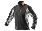 Jachetă de lucru OUTDOOR, gri-neagră, XL