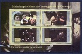 DB1 Guinea Pictura Caravaggio MS MNH